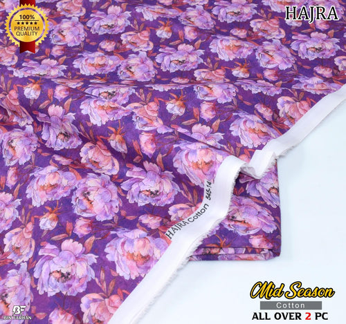 ✨ HAJRA – 100% Original 2-Piece Pure Cotton Suit ✨