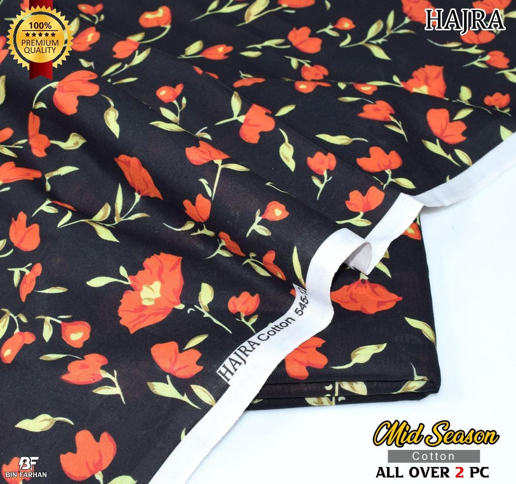 ✨ HAJRA – 100% Original 2-Piece Pure Cotton Suit ✨