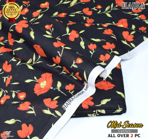 ✨ HAJRA – 100% Original 2-Piece Pure Cotton Suit ✨