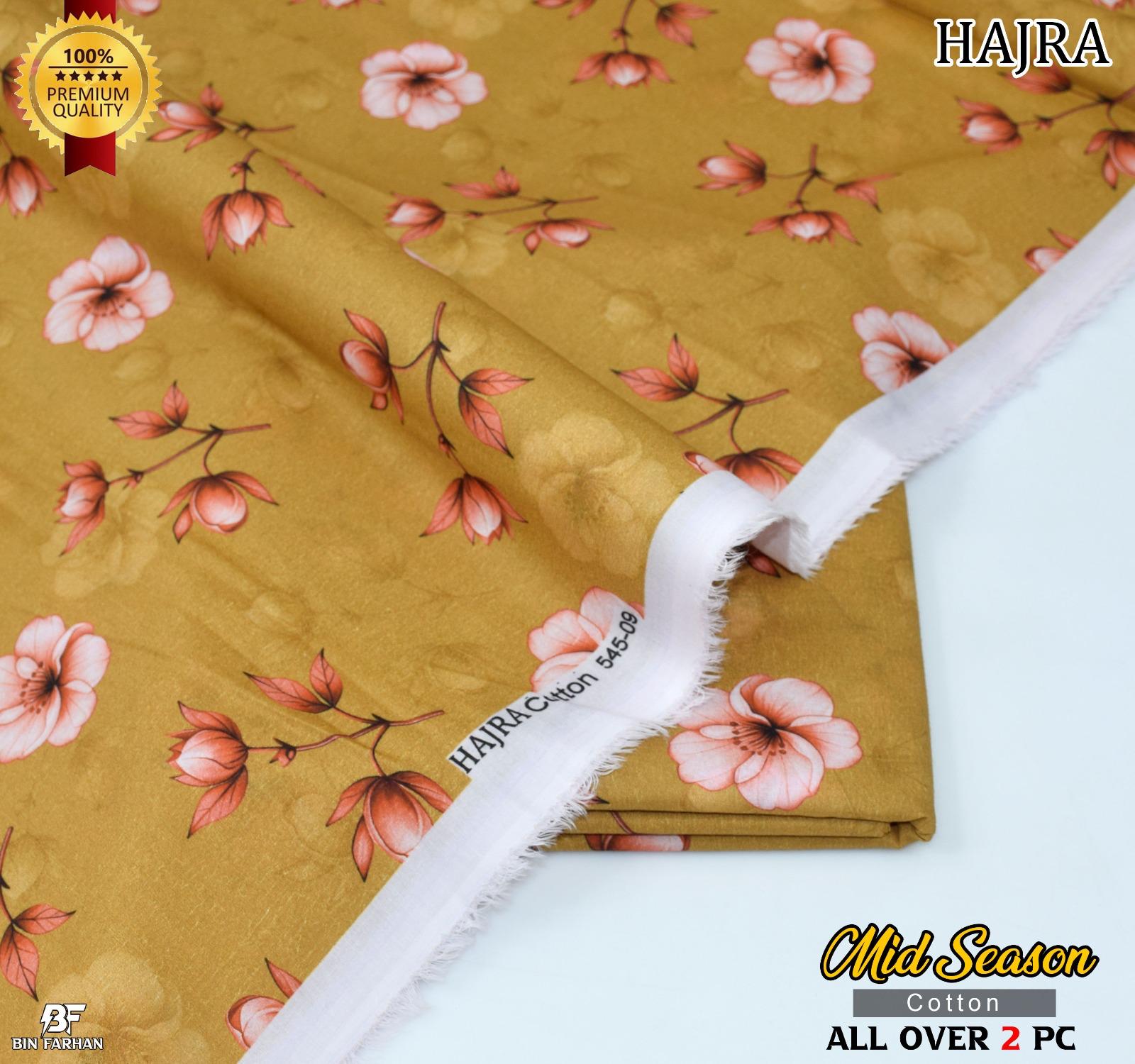 ✨ HAJRA – 100% Original 2-Piece Pure Cotton Suit ✨
