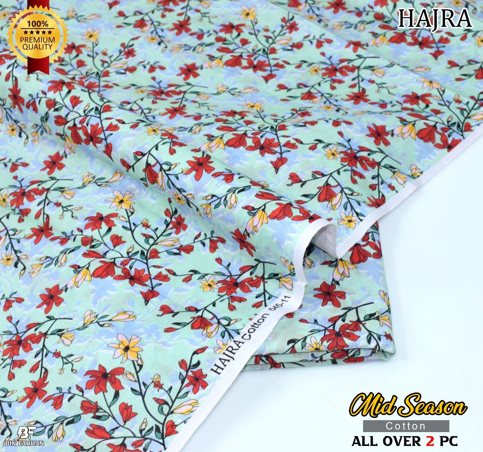 ✨ HAJRA – 100% Original 2-Piece Pure Cotton Suit ✨