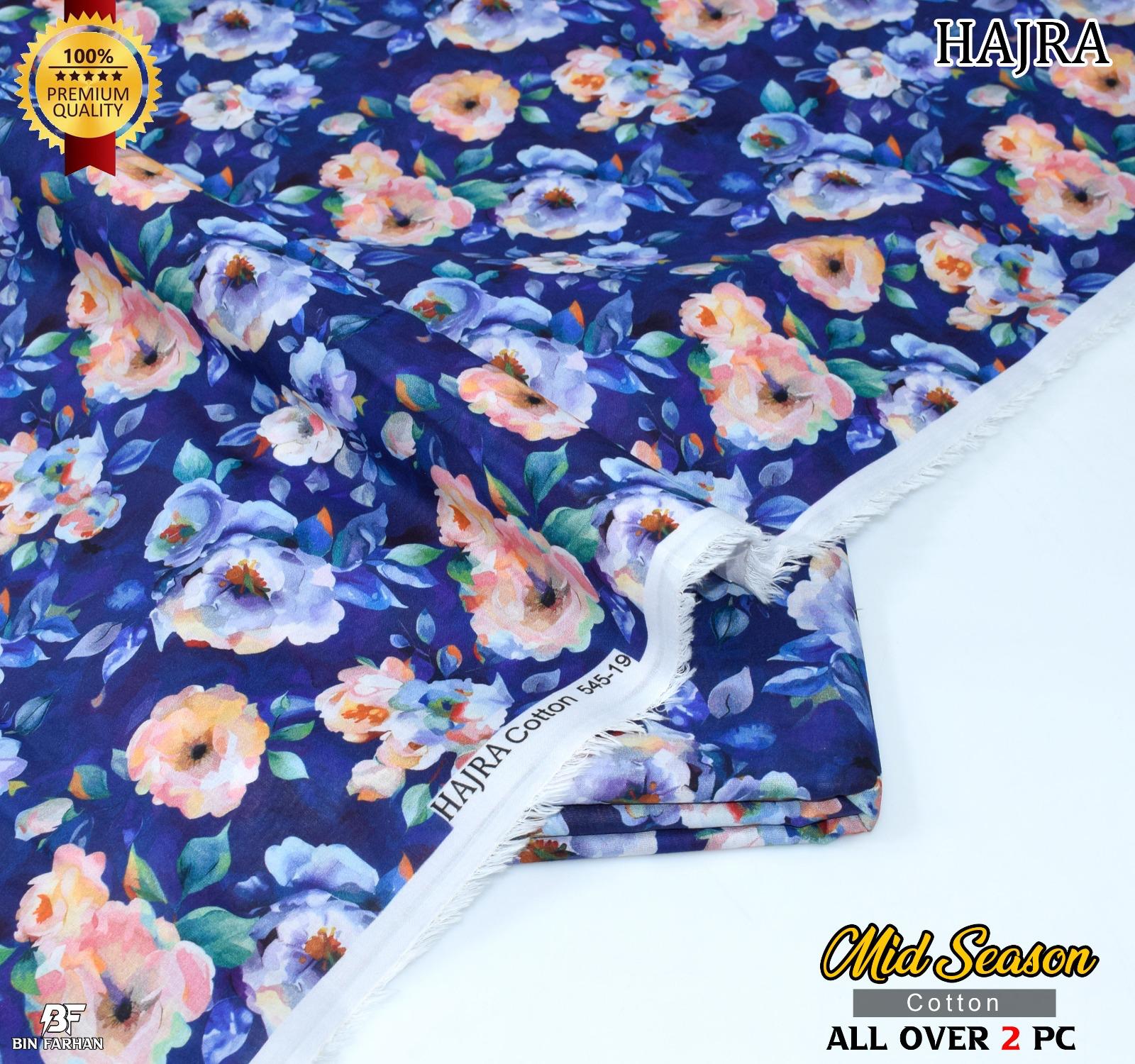 ✨ HAJRA – 100% Original 2-Piece Pure Cotton Suit ✨