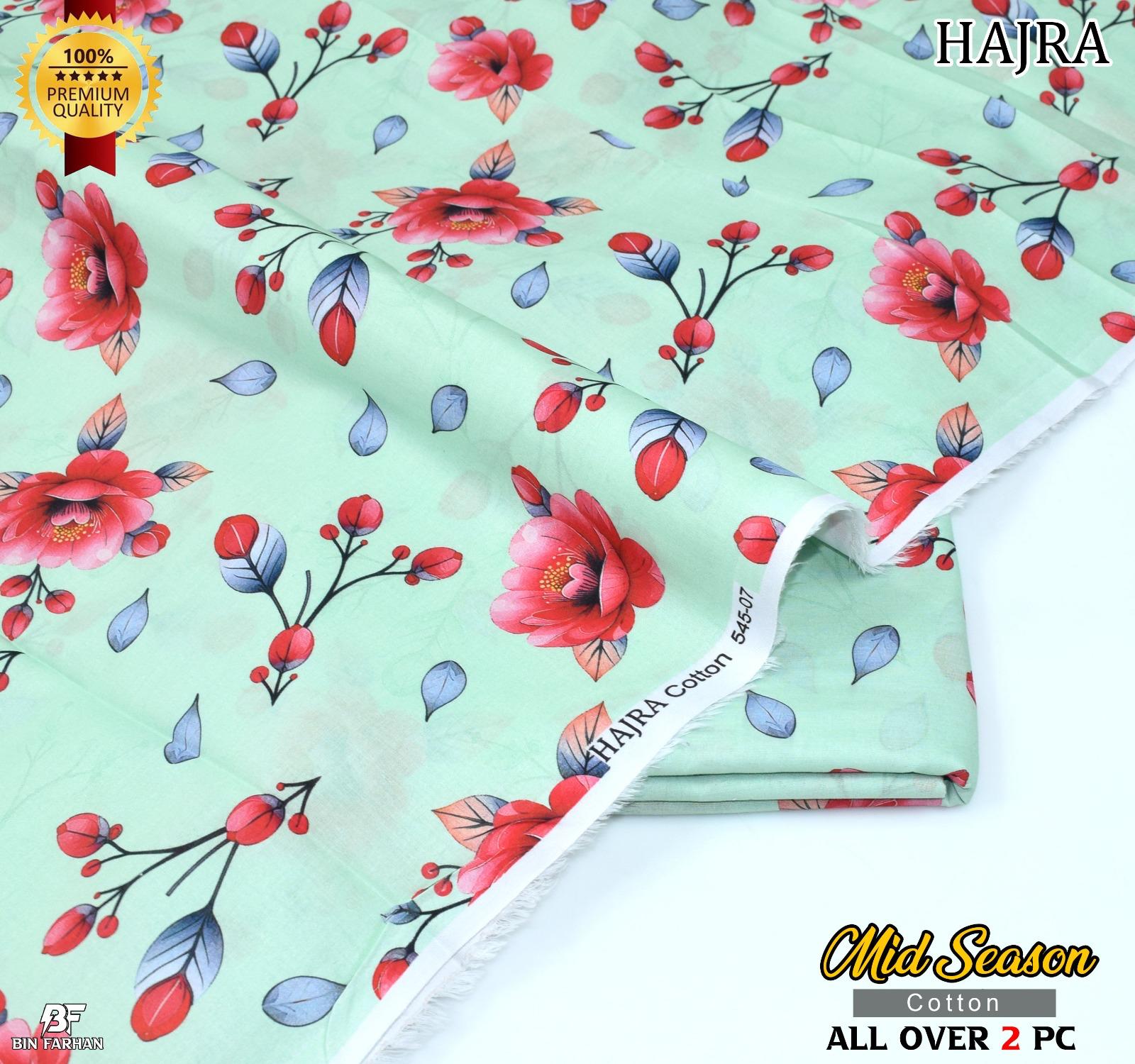 ✨ HAJRA – 100% Original 2-Piece Pure Cotton Suit ✨