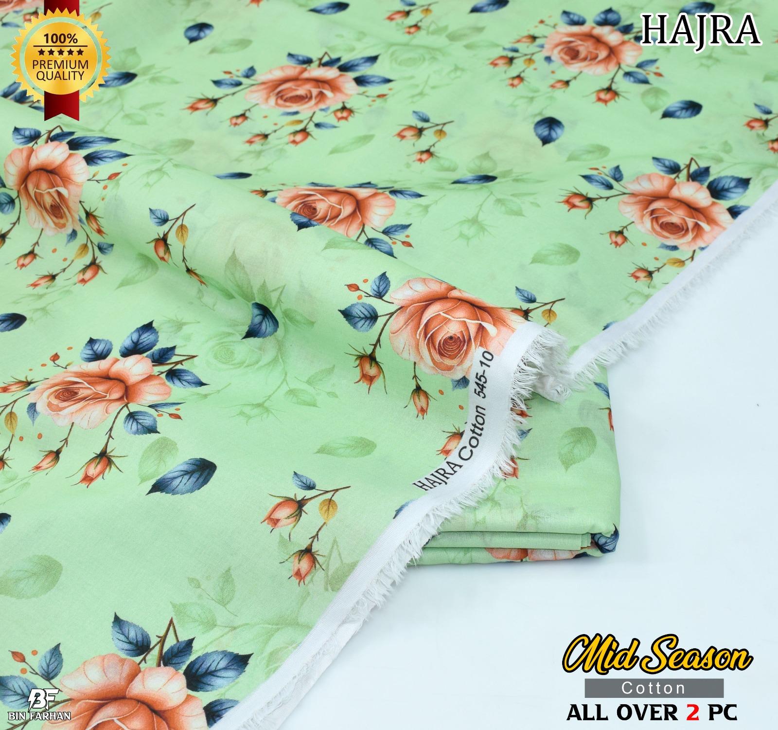 ✨ HAJRA – 100% Original 2-Piece Pure Cotton Suit ✨