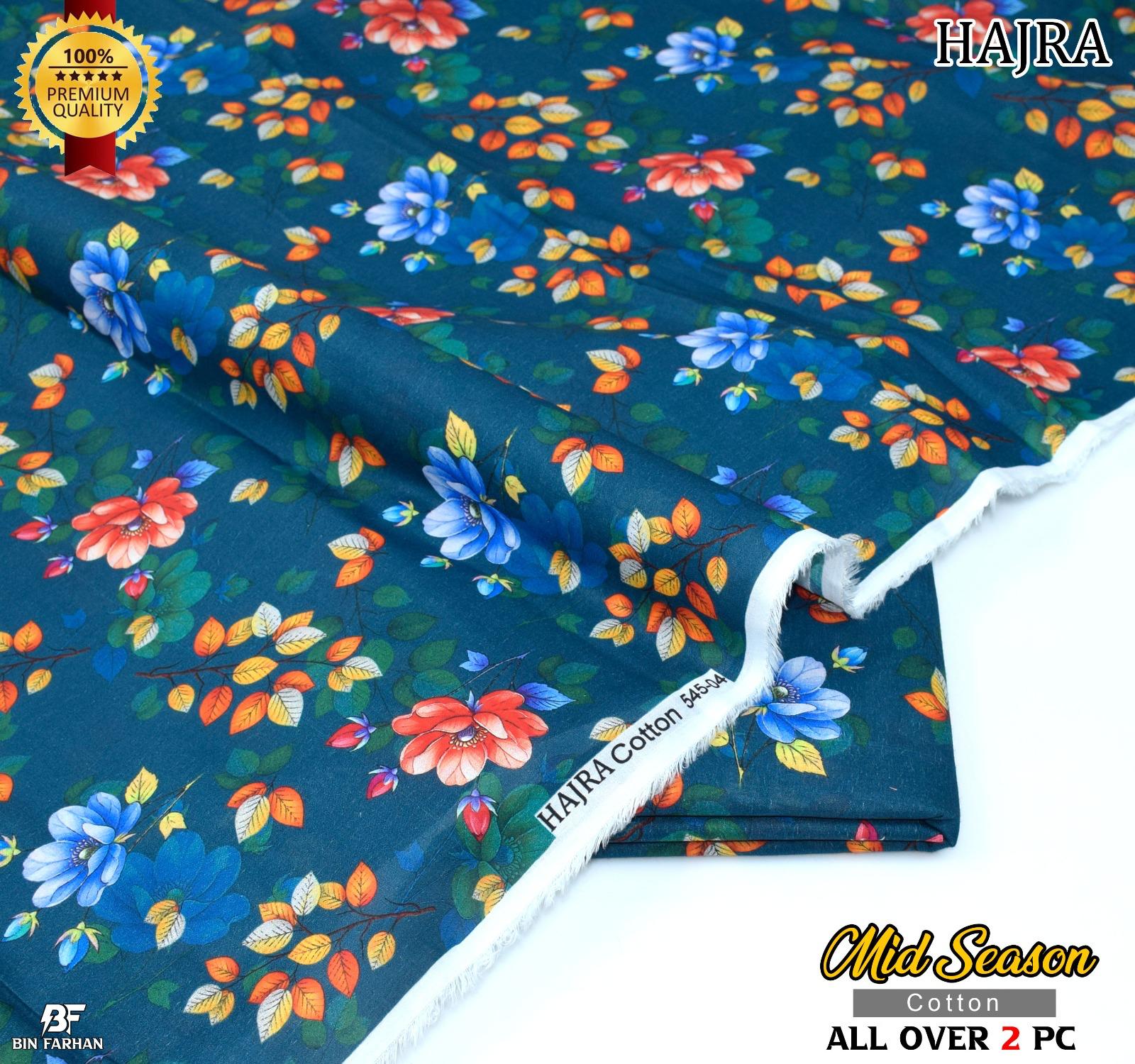 ✨ HAJRA – 100% Original 2-Piece Pure Cotton Suit ✨