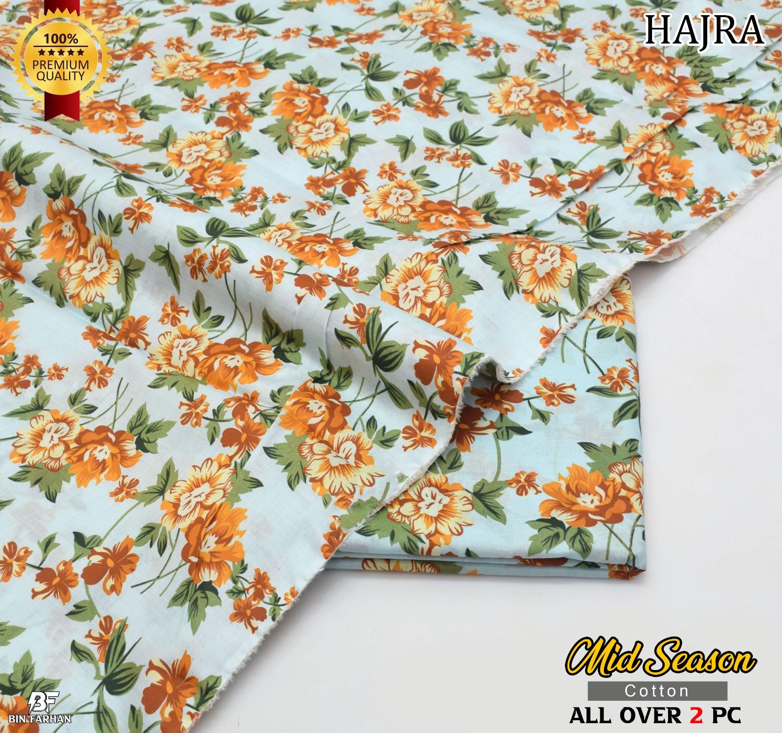 ✨ HAJRA – 100% Original 2-Piece Pure Cotton Suit ✨