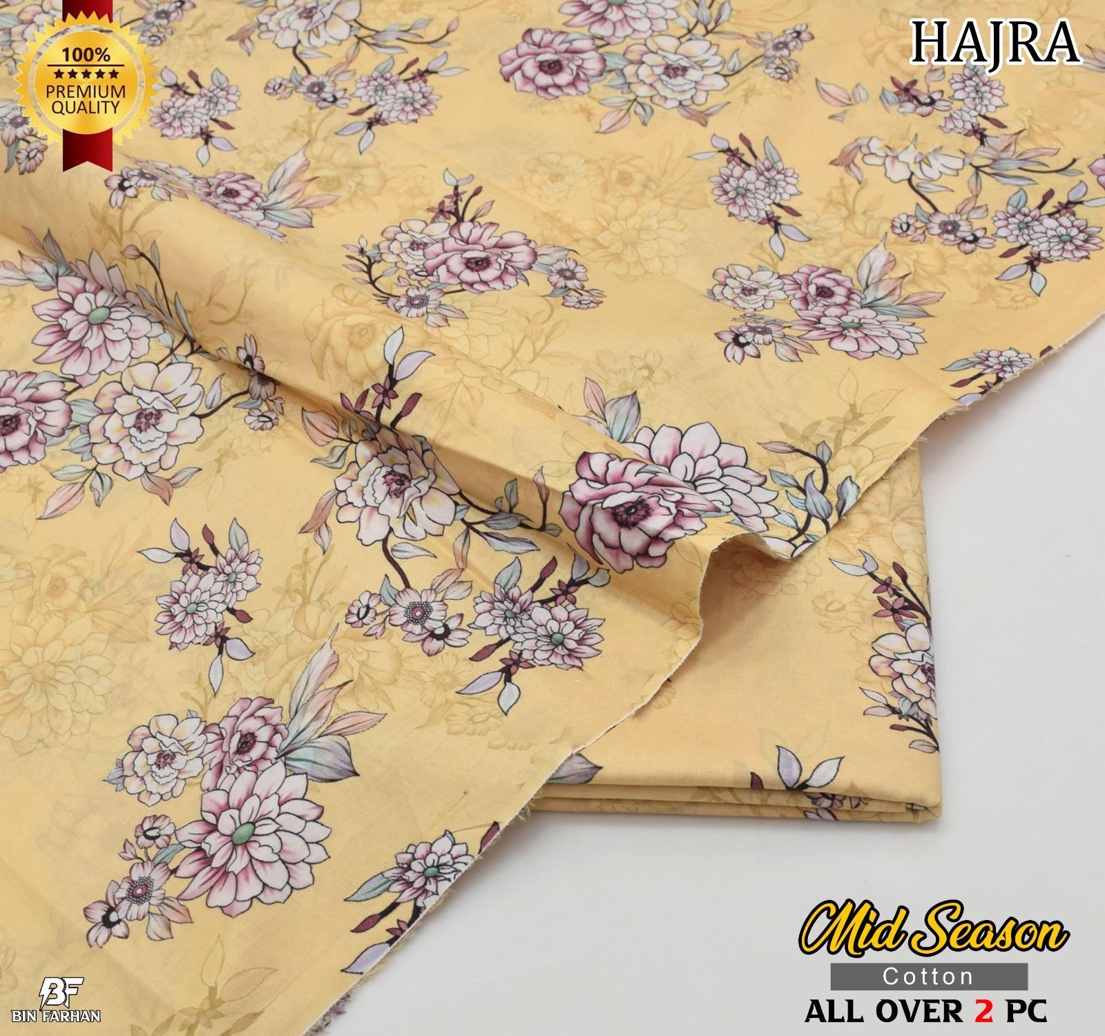 ✨ HAJRA – 100% Original 2-Piece Pure Cotton Suit ✨