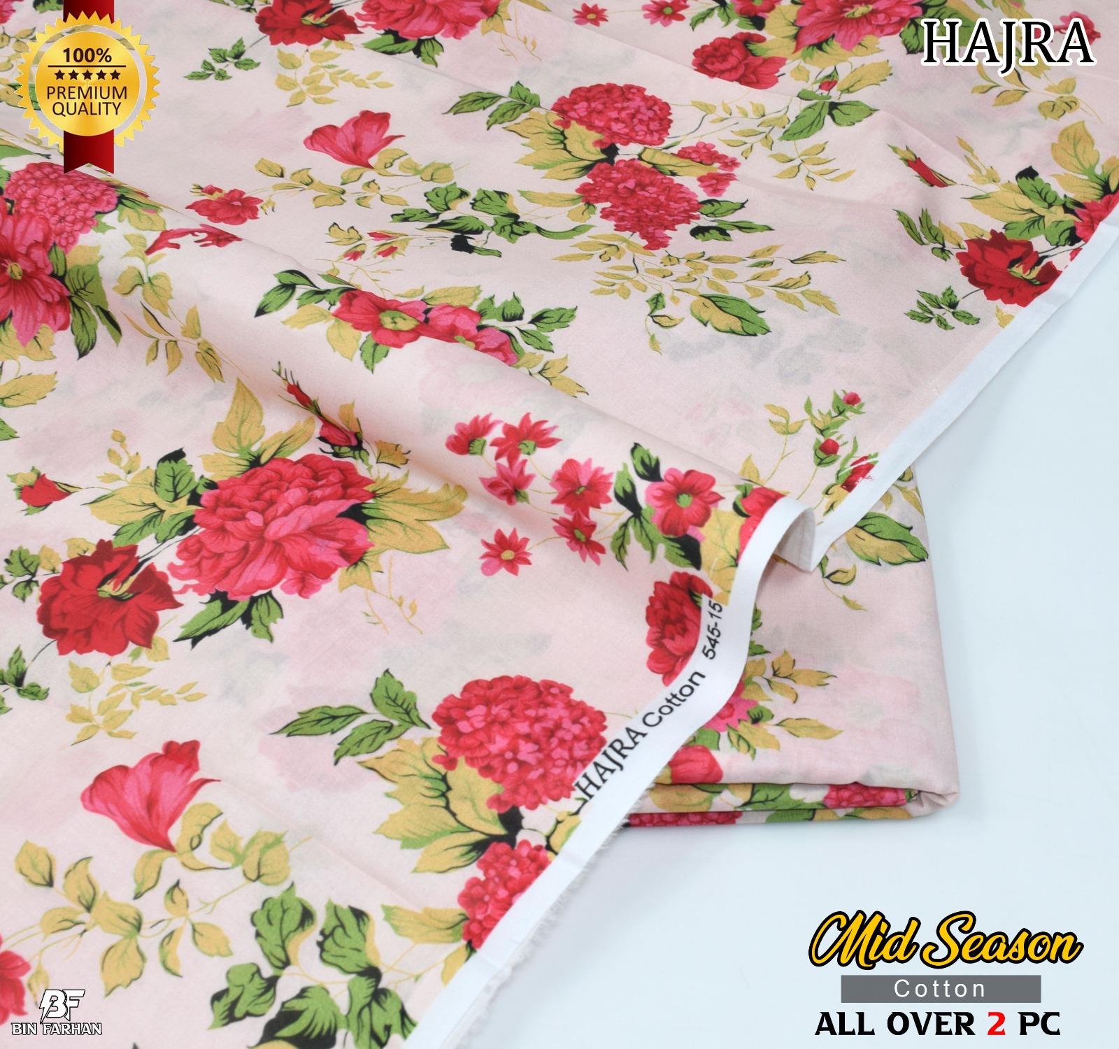 ✨ HAJRA – 100% Original 2-Piece Pure Cotton Suit ✨