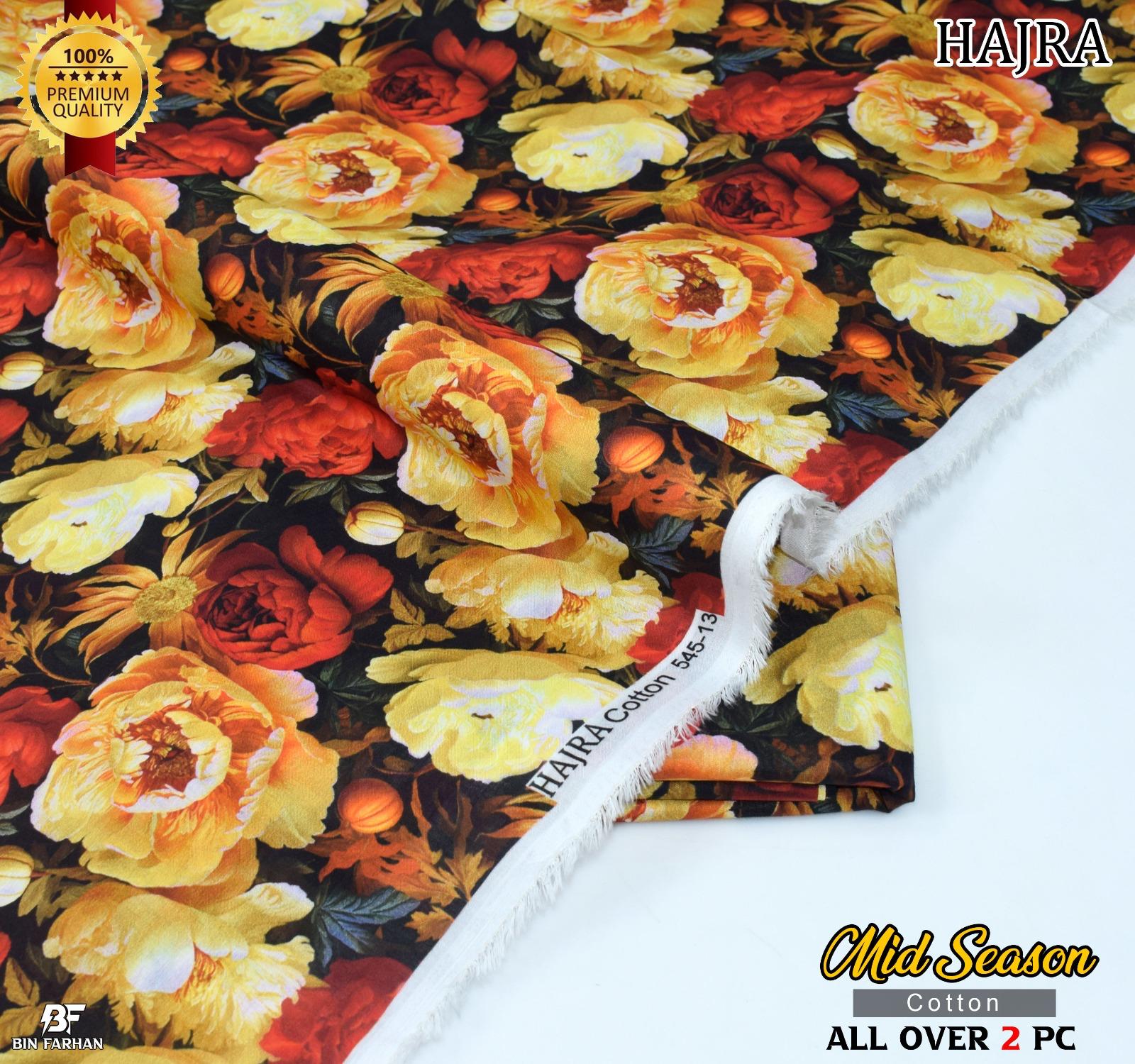 ✨ HAJRA – 100% Original 2-Piece Pure Cotton Suit ✨