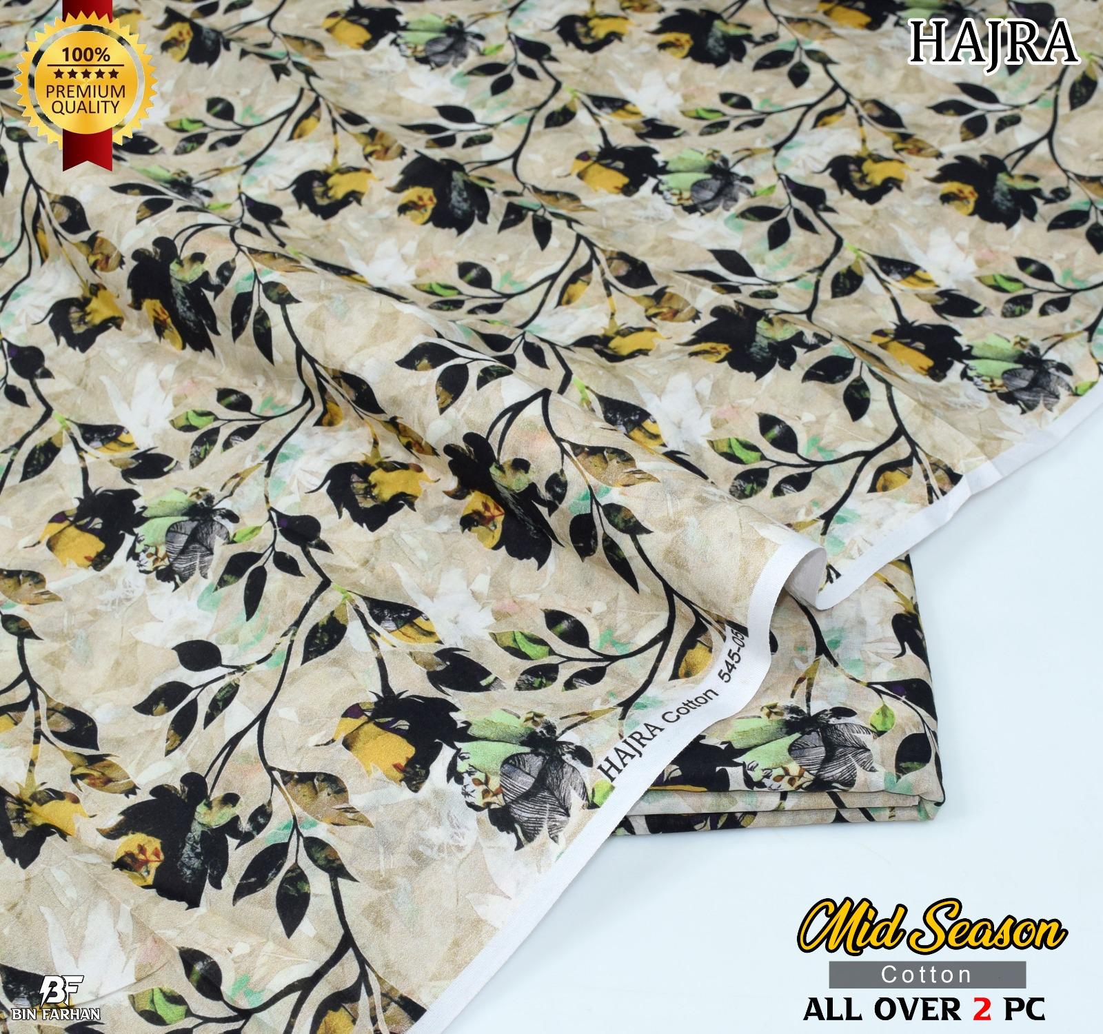 ✨ HAJRA – 100% Original 2-Piece Pure Cotton Suit ✨