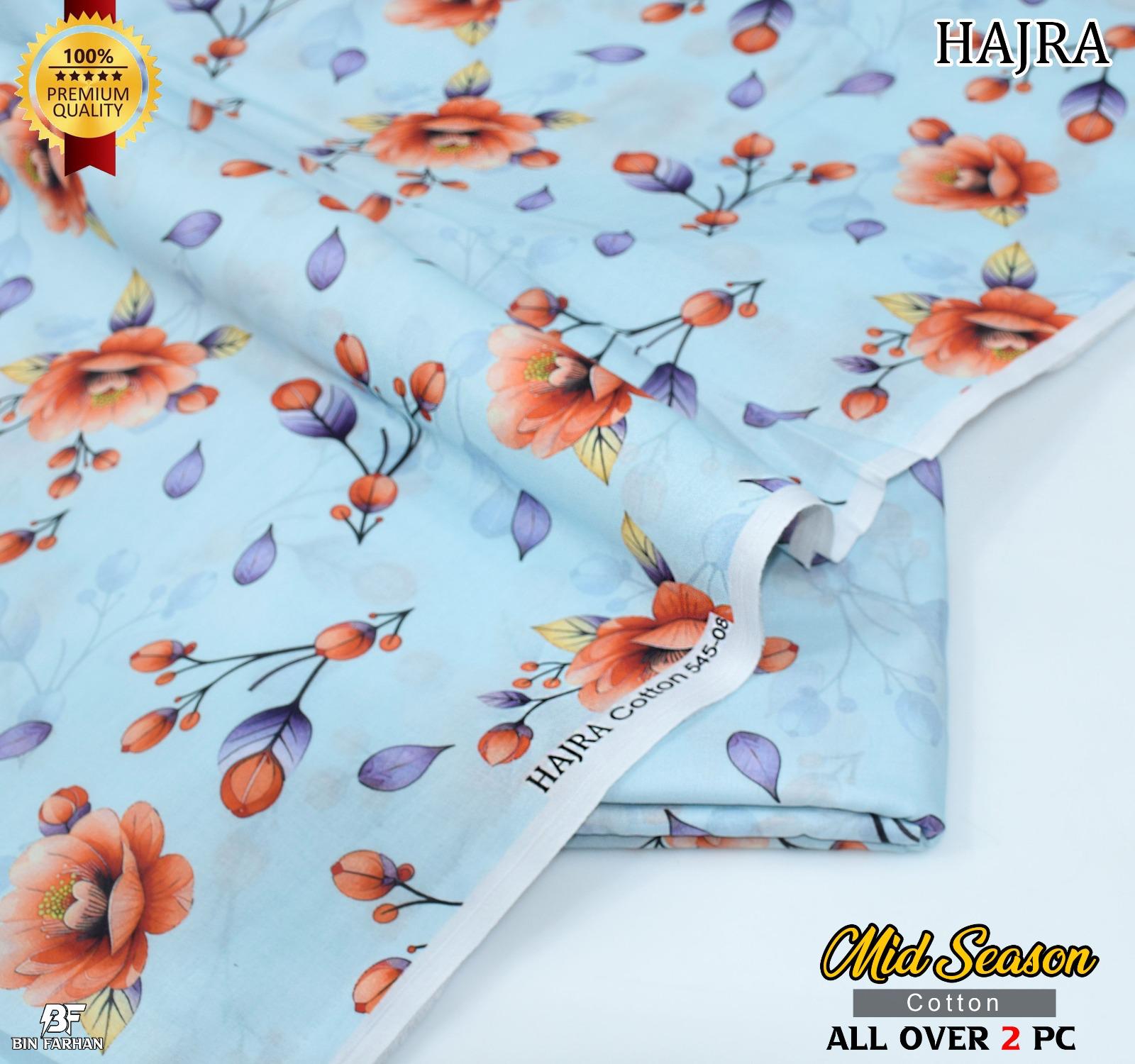 ✨ HAJRA – 100% Original 2-Piece Pure Cotton Suit ✨