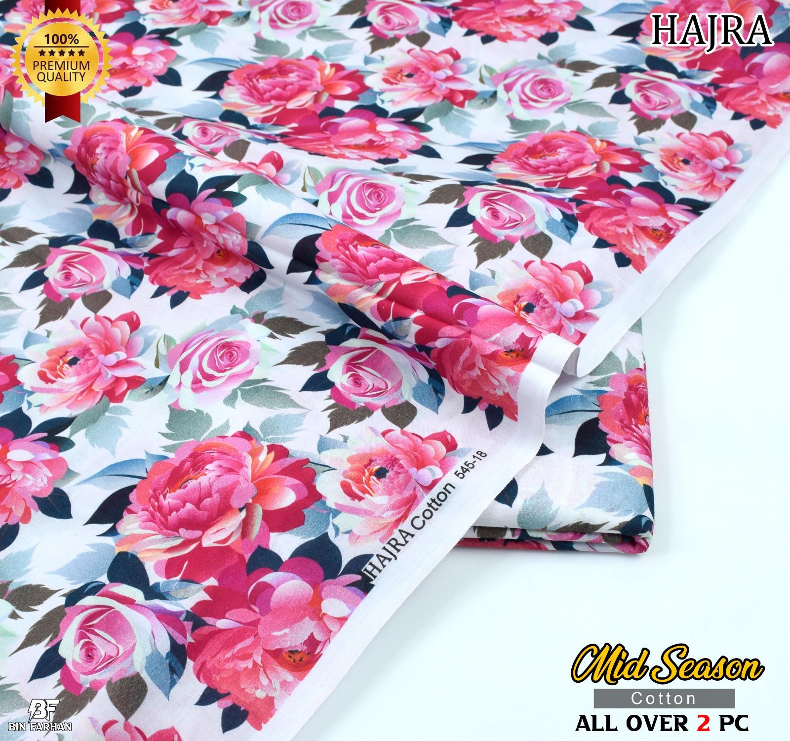 ✨ HAJRA – 100% Original 2-Piece Pure Cotton Suit ✨