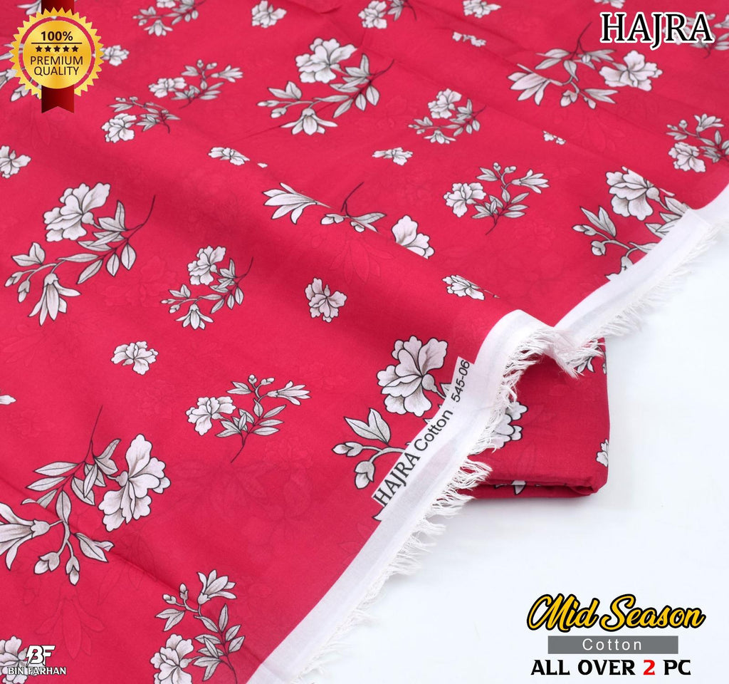 ✨ HAJRA – 100% Original 2-Piece Pure Cotton Suit ✨