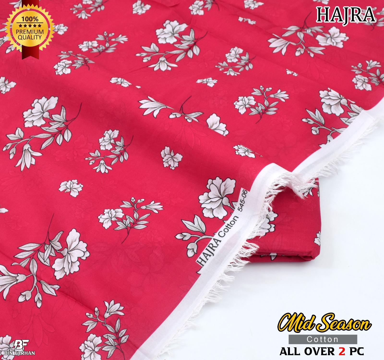 ✨ HAJRA – 100% Original 2-Piece Pure Cotton Suit ✨