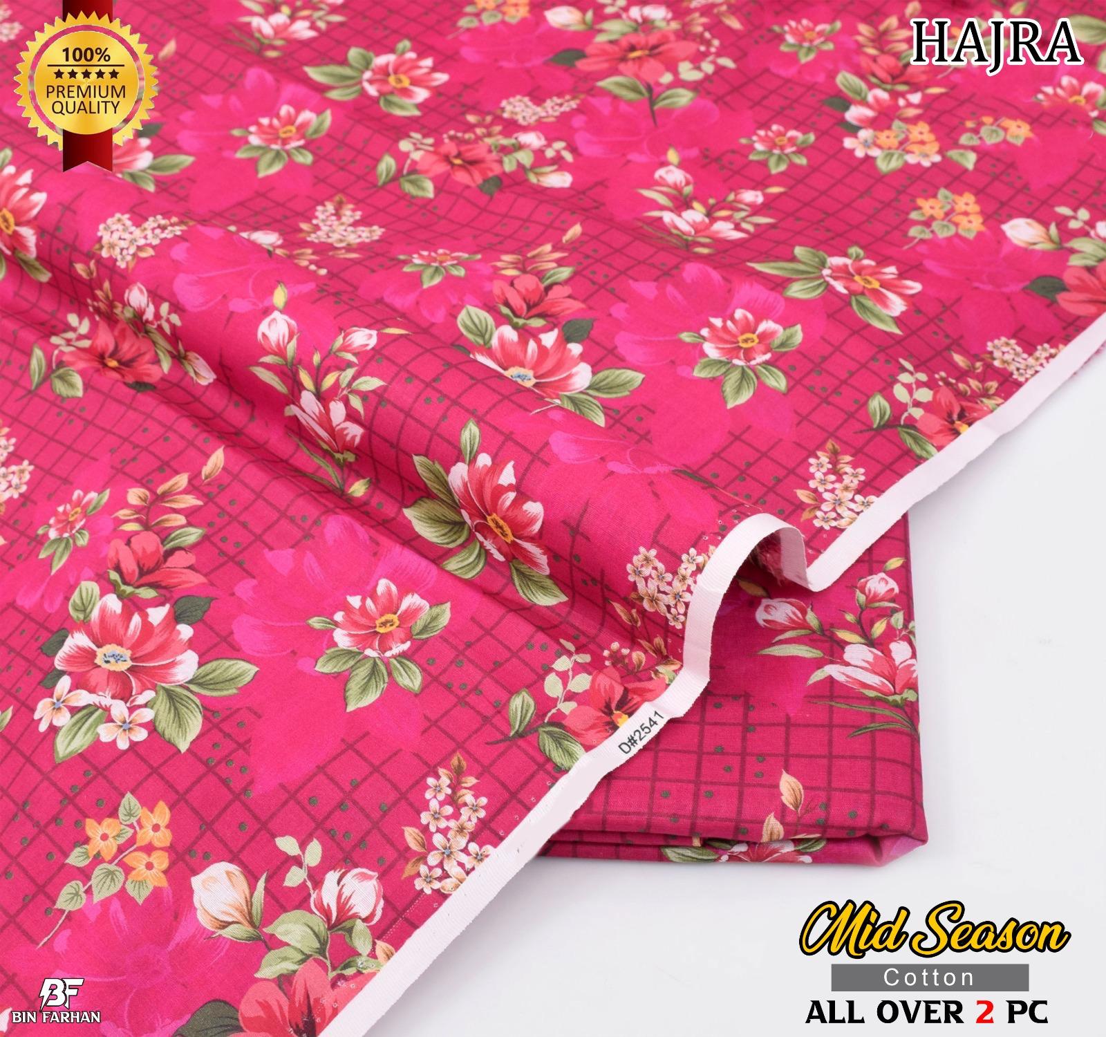 ✨ HAJRA – 100% Original 2-Piece Pure Cotton Suit ✨