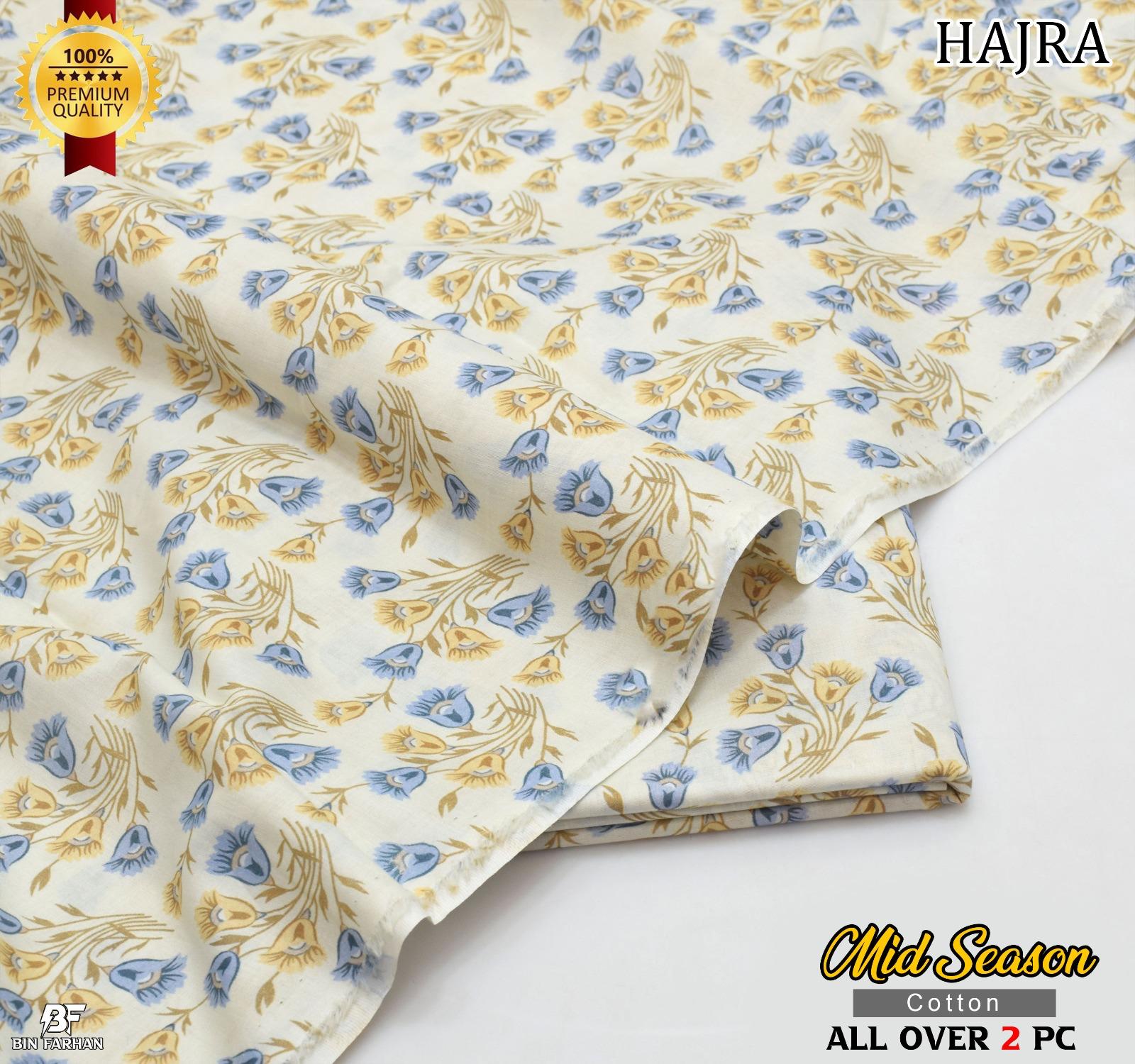 ✨ HAJRA – 100% Original 2-Piece Pure Cotton Suit ✨