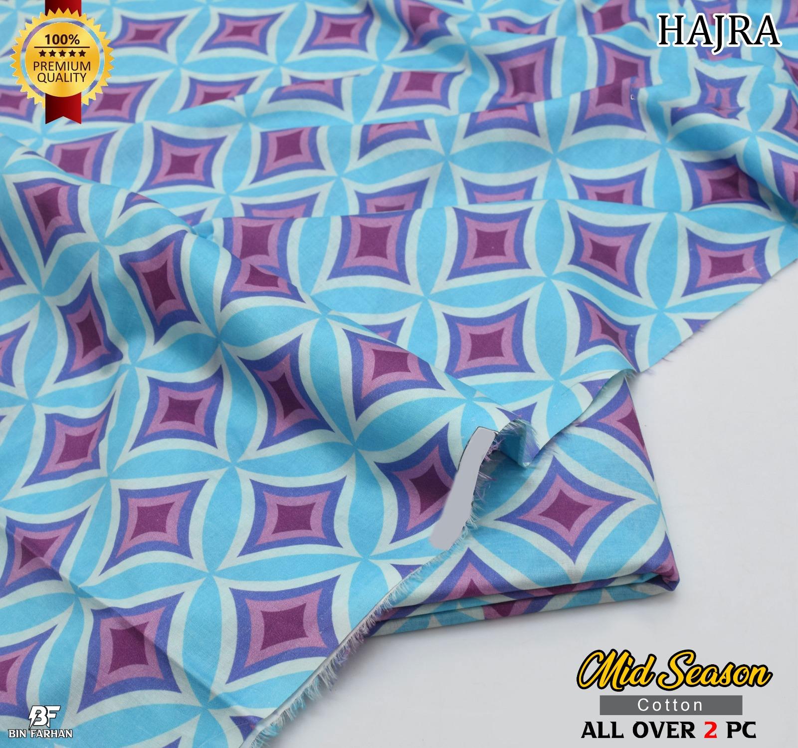 ✨ HAJRA – 100% Original 2-Piece Pure Cotton Suit ✨